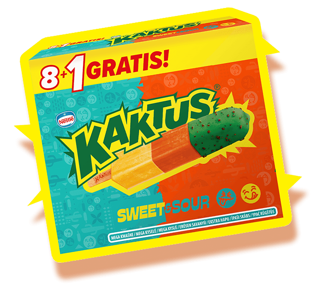 KAKTUS<br />SWEET&SOUR
